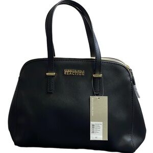 KENNETH Cole Reaction KN1659 Arbol Dome Satchel (BLACK)